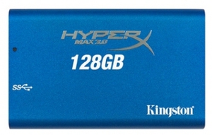 Фото внешнего SSD накопителя Kingston HyperX MAX SHX100U3/128GB 128GB