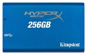 Фото внешнего SSD накопителя Kingston HyperX MAX SHX100U3/256GB 256GB