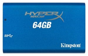 Фото внешнего SSD накопителя Kingston HyperX MAX SHX100U3/64GB 64GB