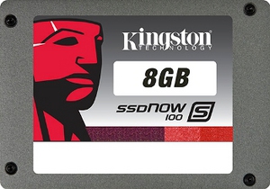 Фото Kingston SSDNow S100 8GB SS100S2/8G
