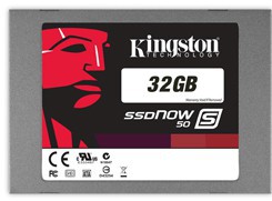 Фото Kingston SSDNow S50 SS050S2/32G