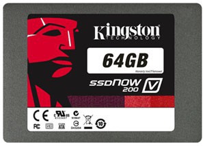 Фото Kingston SSDNow V200 64GB SV200S3D7/64G