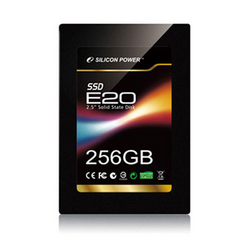 Фото Silicon Power E20 SSD 256GB SP256GBSSDE20S25