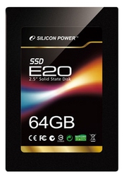 Фото Silicon Power E20 SSD 64GB SP064GBSSDE20S25