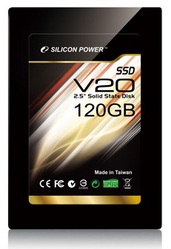 Фото Silicon Power V20 SSD 120GB SP120GBSSDV20S25