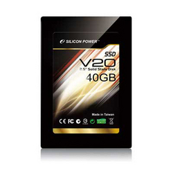 Фото Silicon Power V20 SSD 40GB SP040GBSSDV20S25