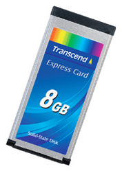 Фото Transcend SSD ExpressCard 8GB TS8GSSD34E-M