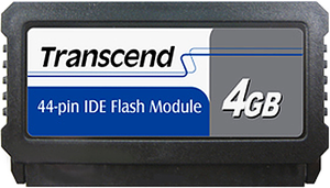 Фото Transcend IDE Flash DOM 4GB TS4GDOM44V-S