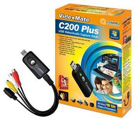 Фото Устройство видео захвата Compro VideoMate C200 PLUS