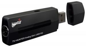 Фото IconBIT TV-HUNTER Analog Stick U100 FM