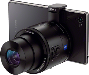 Фото объектив для телефона Sony DSC-QX100