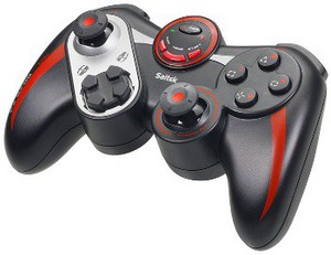 Фото джойстика для Sony PlayStation 2 Slim Saitek PS2700 Rumble Pad