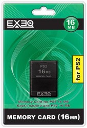 Фото карты памяти для PS2 16MB Exeq