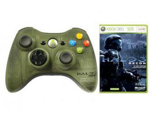 Фото Microsoft XBOX 360+Halo ODST (TAD-00013)