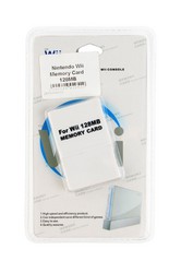 Фото карты памяти для Nintendo Wii 128MB