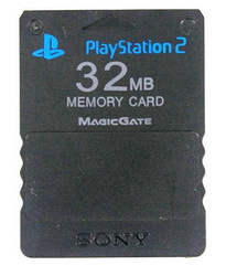 Фото карты памяти для PS2 Slim 32MB ORIGINAL