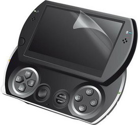 Фото защитной пленки для Sony PSPGo Speedlink Pro-Shield Clear Protective Foil