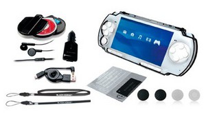Фото набора аксессуаров для PSP Slim 2006 