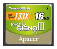 Фото флеш-карты Apacer CF 16GB 133X