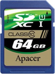 Фото флеш-карты Apacer SD SDXC 64GB Class 10