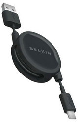 Фото USB дата-кабеля Belkin F3U151CW2.6-MOB