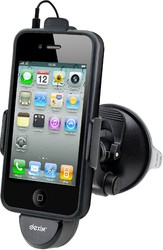 Фото автомобильного держателя для Apple iPhone 4 Dexim DCA215