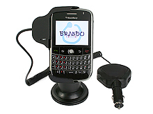 Фото автомобильного держателя для BlackBerry Bold 9000 с громкой связью и зарядкой