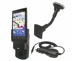 Фото автомобильного держателя для HTC Touch HD T8282 с громкой связью