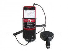 Фото автомобильного держателя для Nokia E63 с громкой связью и зарядкой