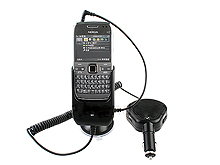 Фото автомобильного держателя для Nokia E72 с громкой связью и зарядкой