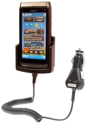 Фото автомобильного держателя для Nokia N8 Fix2Car 62303 с зарядкой