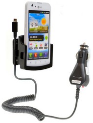 Фото автомобильного держателя для HTC Desire Fix2Car 61103 с зарядкой