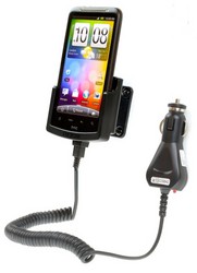 Фото автомобильного держателя для HTC Desire HD Fix2Car 61113 с зарядкой