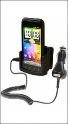 Фото автомобильного держателя для HTC Incredible S Fix2Car 61153 с зарядкой
