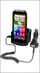 Фото автомобильного держателя для HTC Sensation Fix2Car 61173 с зарядкой