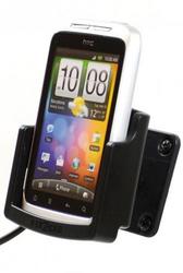 Фото автомобильного держателя для HTC Wildfire S Fix2Car 61212 с зарядкой