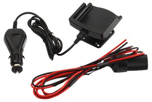 Фото автомобильного держателя для HTC Desire Fix2Car 61102 с зарядкой
