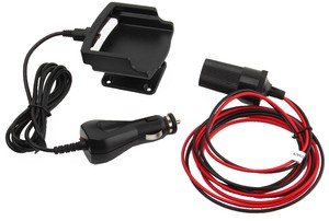 Фото автомобильного держателя для HTC Desire HD Fix2Car 61112 с зарядкой