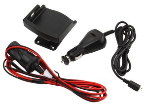 Фото автомобильного держателя для HTC Incredible S Fix2Car 61152 с зарядкой