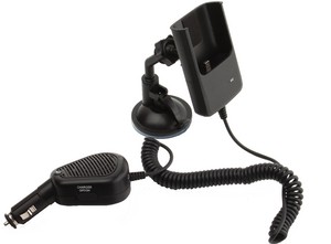 Фото автомобильного держателя для HTC Touch Pro2 с громкой связью и зарядкой