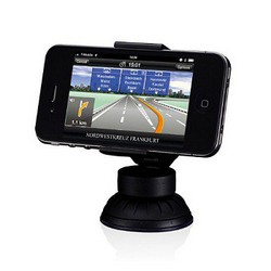 Фото автомобильного держателя для Apple iPhone 4 JustMobile Xtand GO ST-169A