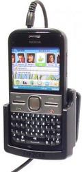 Фото автомобильного держателя для Nokia E5 Fix2Car 62107 с зарядкой