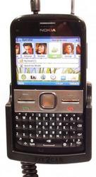 Фото автомобильного держателя для Nokia E5 Fix2Car 62106 с зарядкой