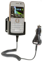 Фото автомобильного держателя для Nokia E6 Fix2Car 62110 с зарядкой