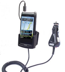 Фото автомобильного держателя для Nokia E7 Fix2Car 62113 с зарядкой