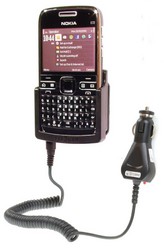 Фото автомобильного держателя для Nokia E72 Fix2Car 62123 с зарядкой