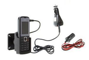 Фото автомобильного держателя для Nokia C1-01 Fix2Car 62162 с зарядкой