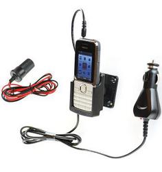 Фото автомобильного держателя для Nokia C2-01 Fix2Car 62166 с зарядкой