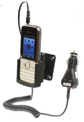 Фото автомобильного держателя для Nokia C2-01 Fix2Car 62167 с зарядкой