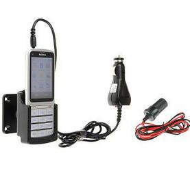 Фото автомобильного держателя для Nokia C3-01 Fix2Car 62169 с зарядкой